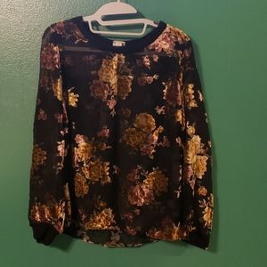long sleeve top
